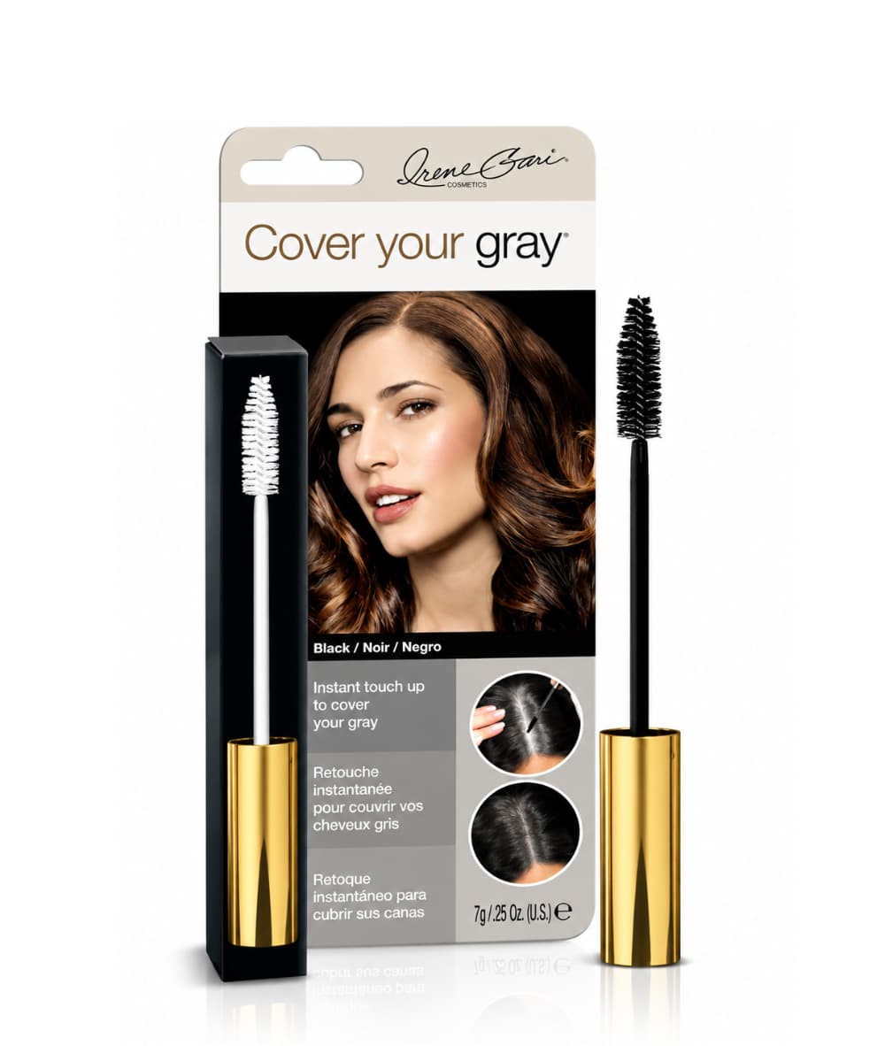 Cover Your Gray Brush-Black 0.25 oz