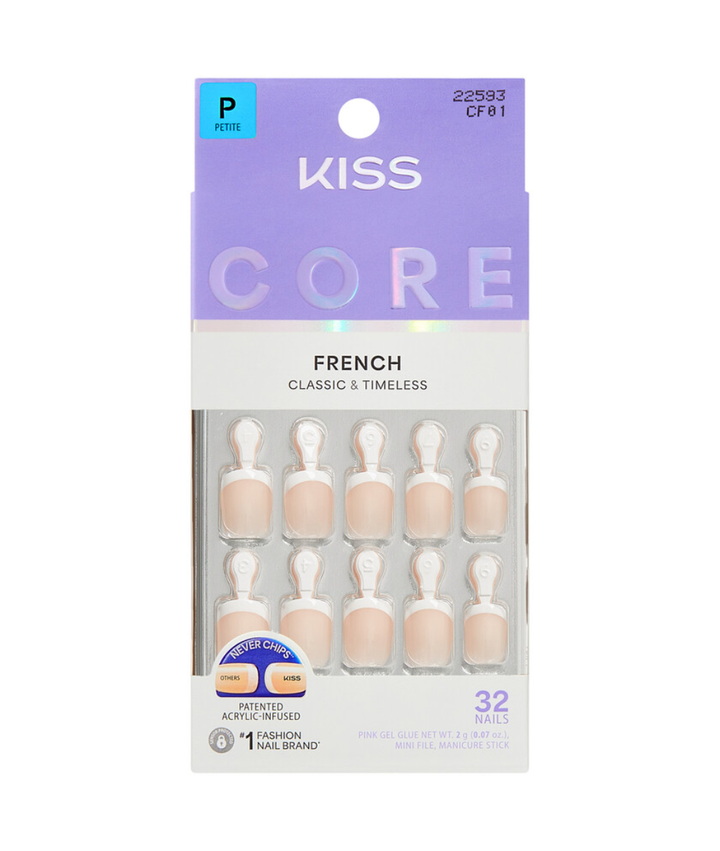Kiss Core French Nails 