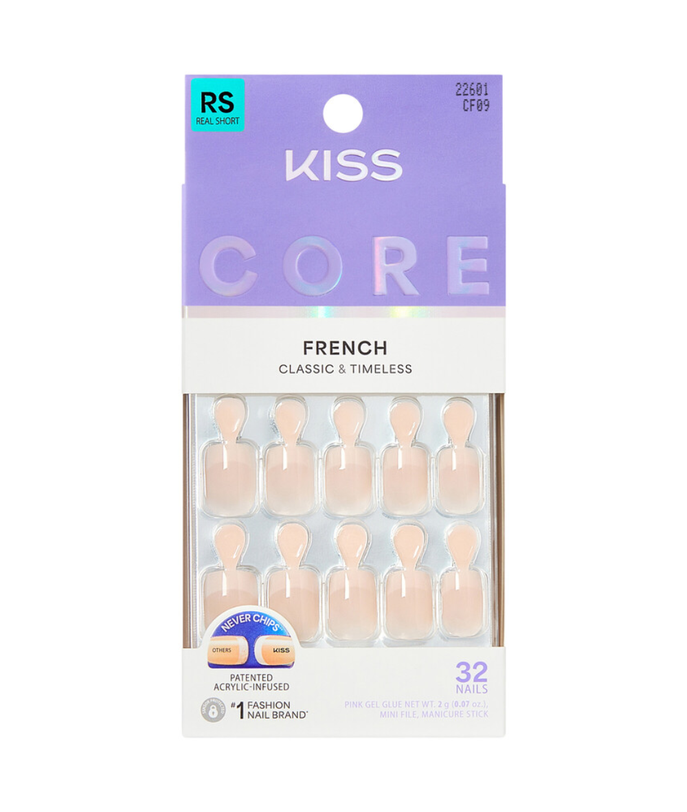 Kiss Core French Nails 
