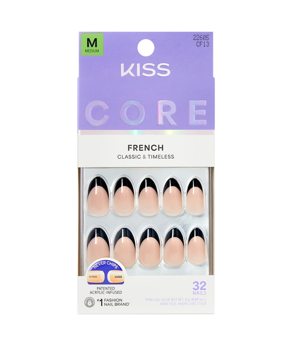 Kiss Core French Nails 