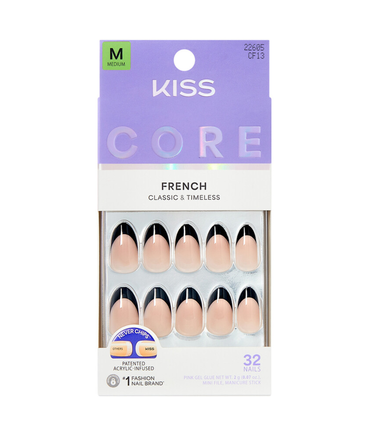 Kiss Core French Nails 