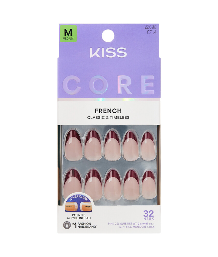 Kiss Core French Nails 