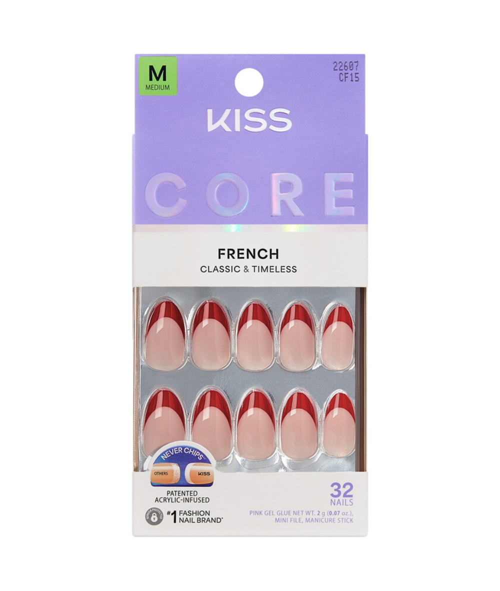 Kiss Core French Nails 
