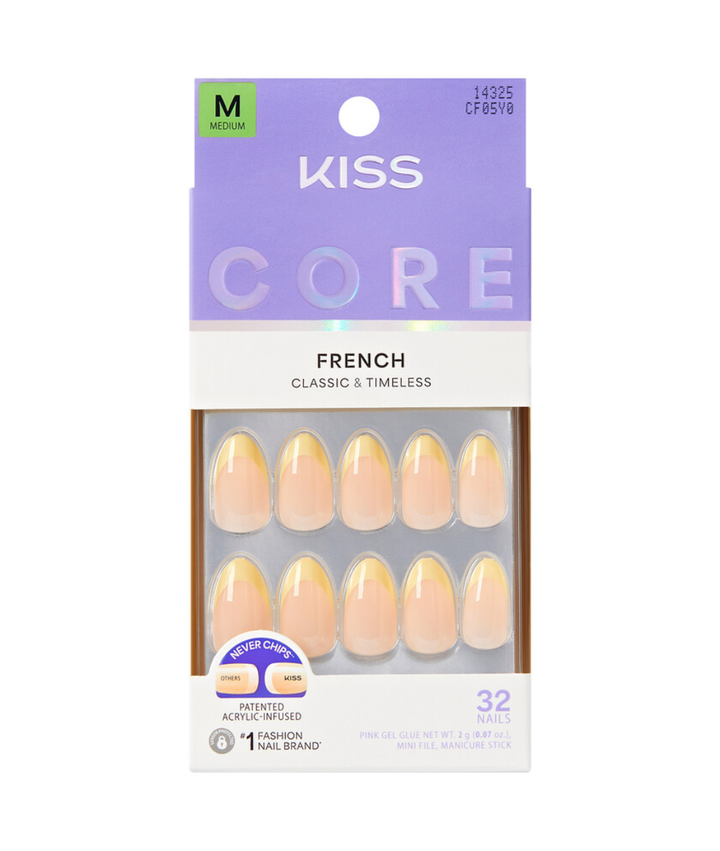 Kiss Core French Nails 