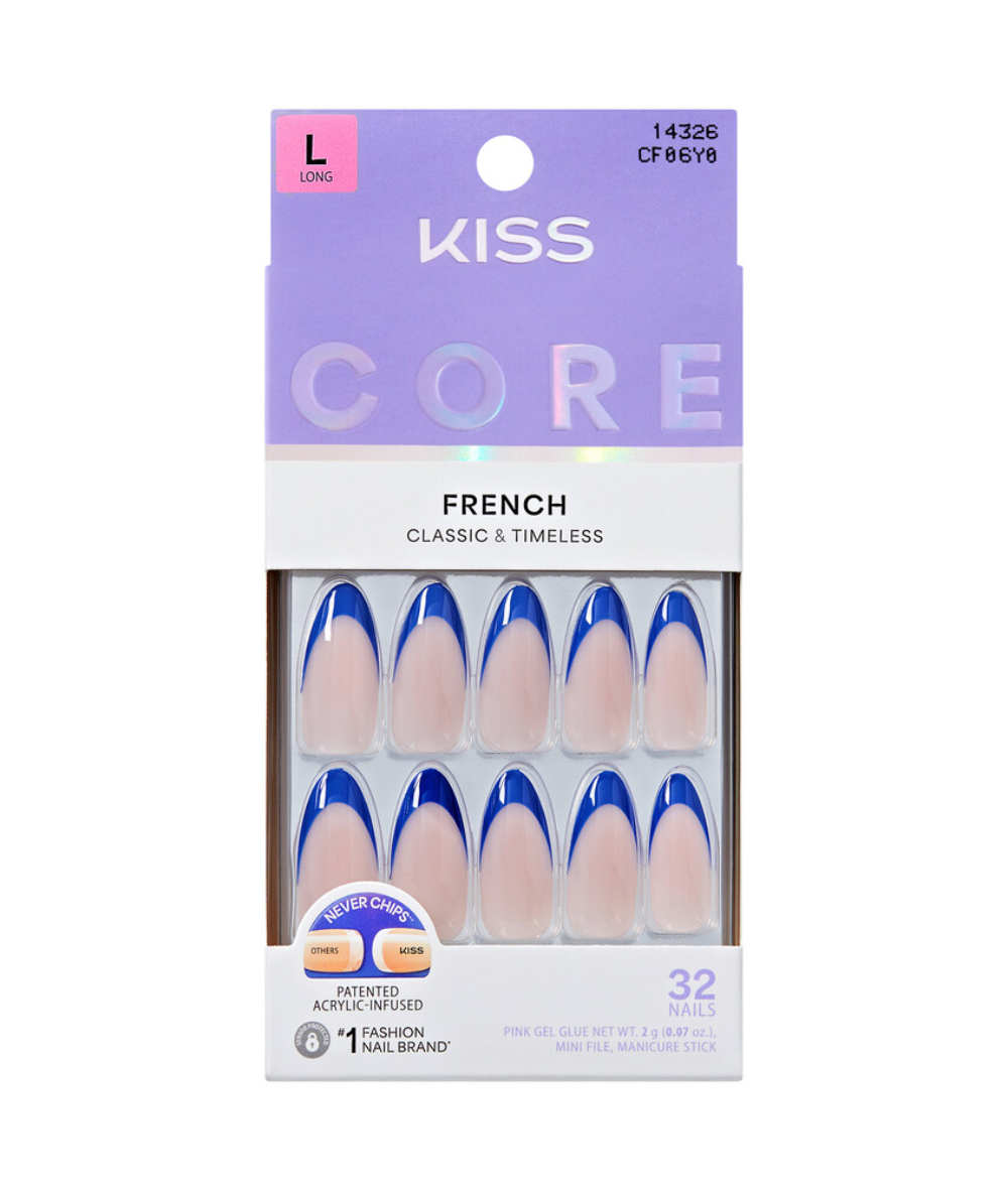 Kiss Core French Nails 