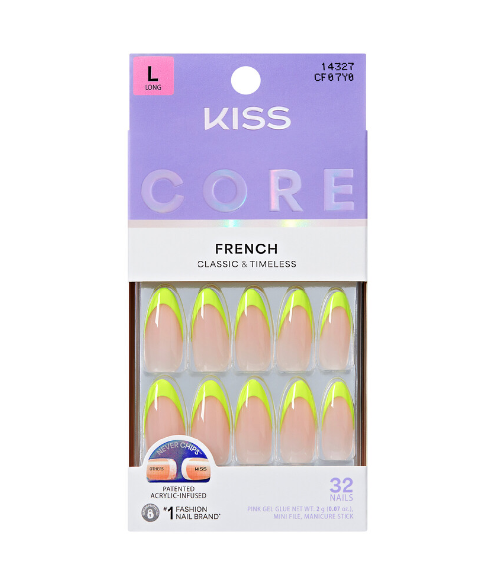 Kiss Core French Nails 