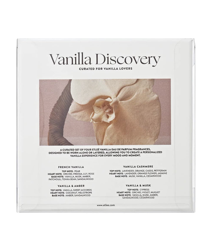 Etlee Vanilla Discovery Set 