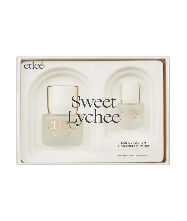 Etlee Signature Duo Mini Set Sweet Lychee 