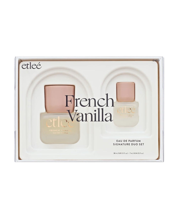 Etlee Signature Duo Mini Set French Vanilla 