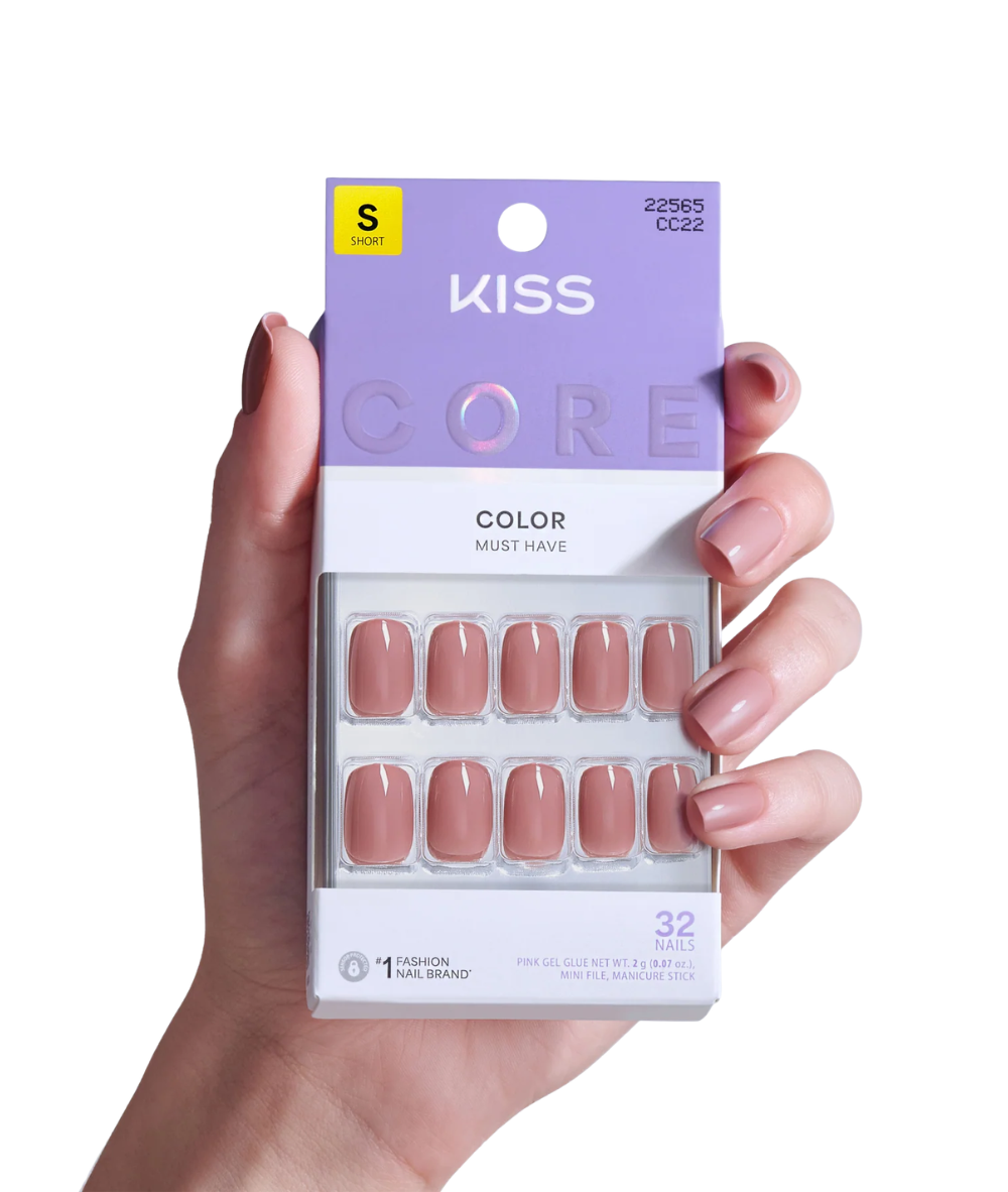 Kiss Core Color Nails 