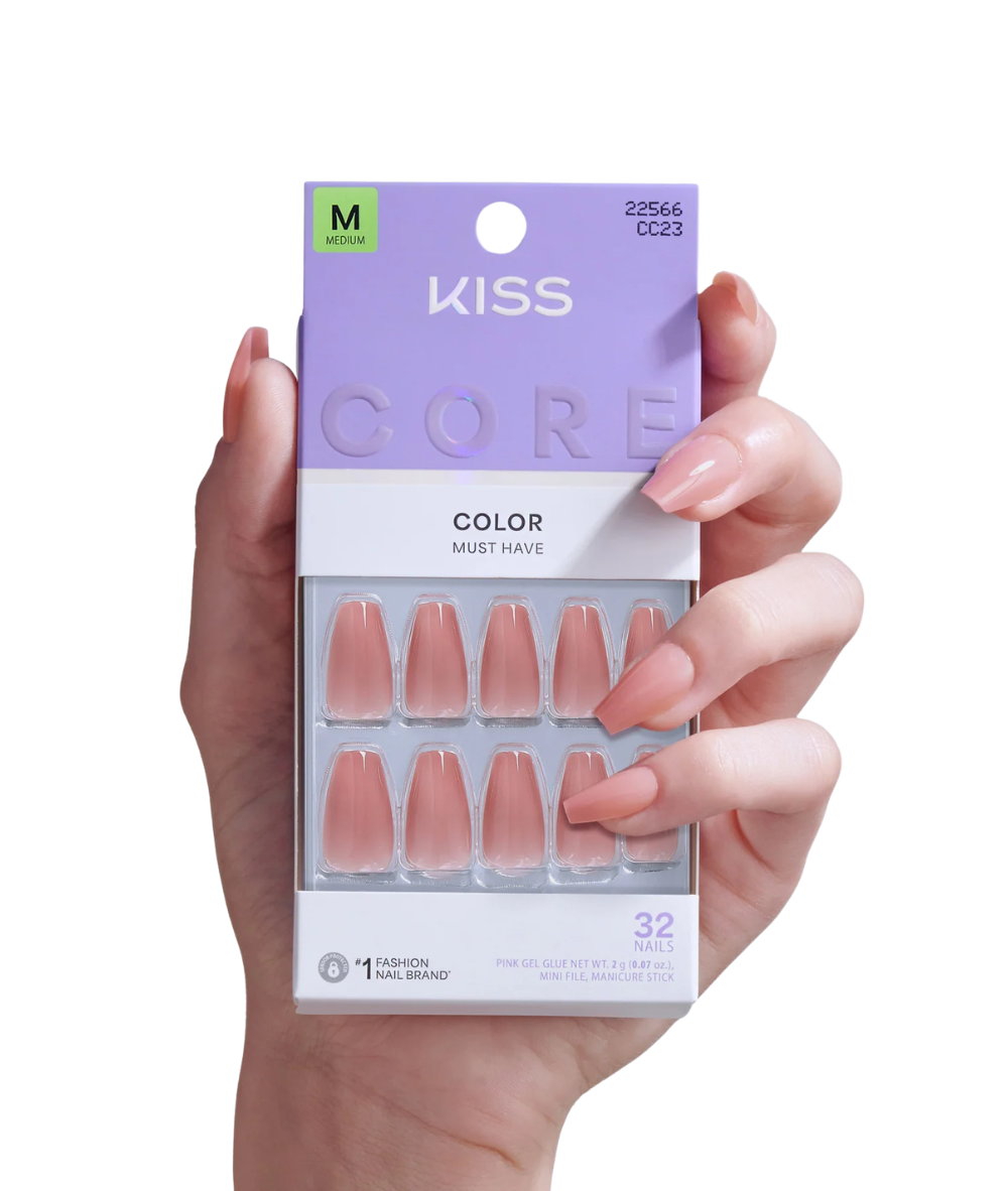 Kiss Core Color Nails 