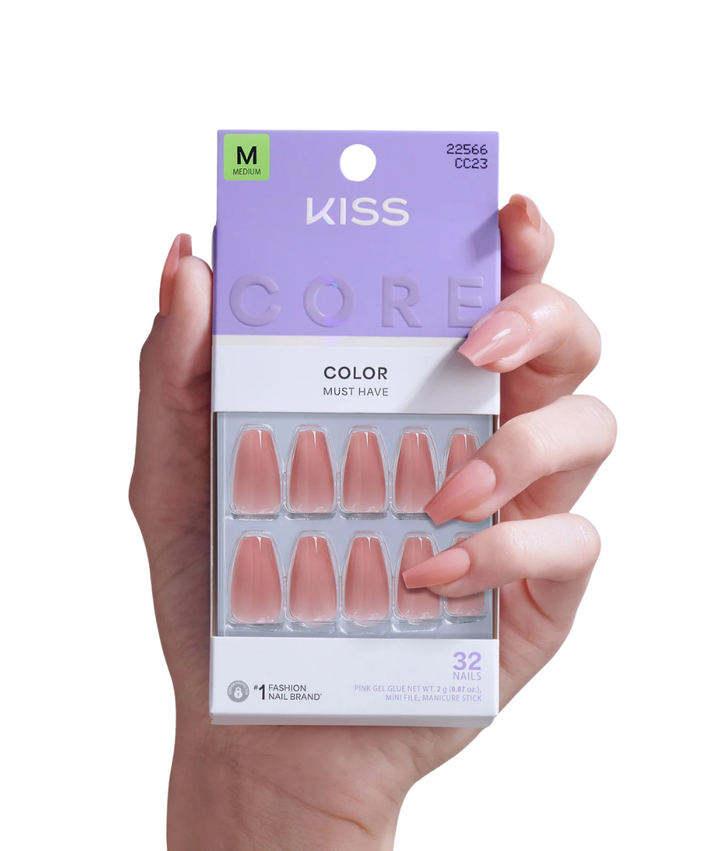 Kiss Core Color Nails 