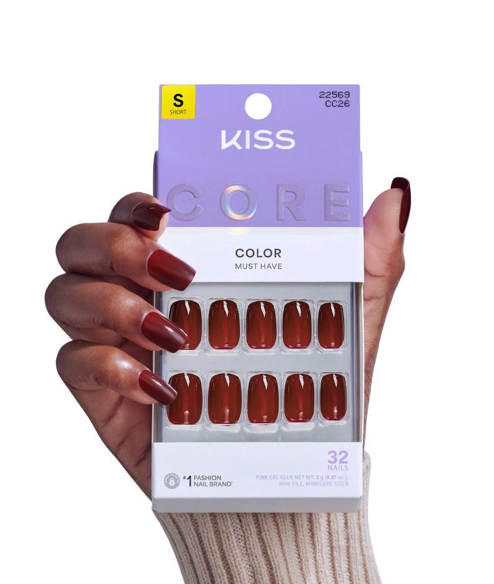 Kiss Core Color Nails 