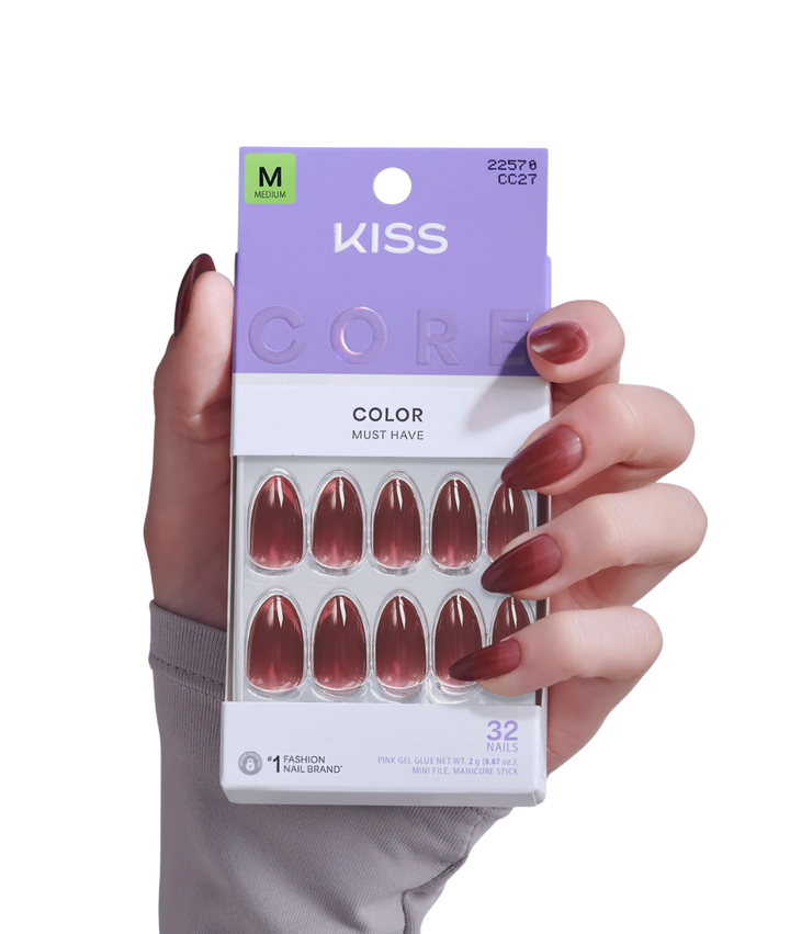 Kiss Core Color Nails 