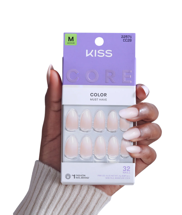 Kiss Core Color Nails 
