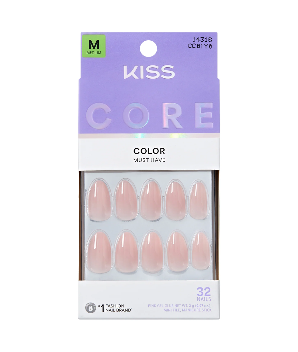 Kiss Core Color Nails 