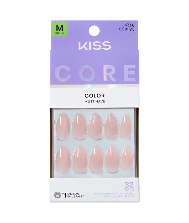 Kiss Core Color Nails 