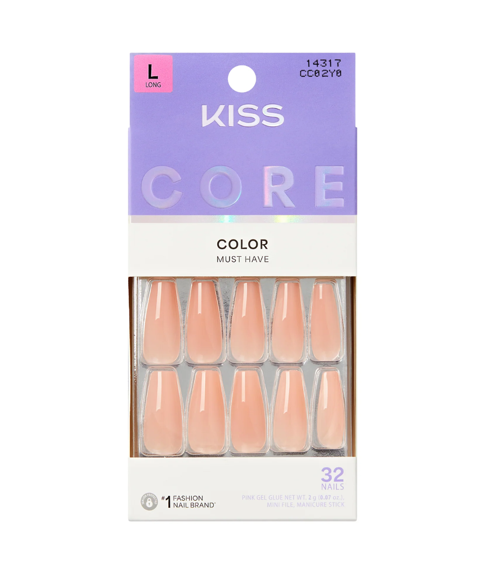 Kiss Core Color Nails 