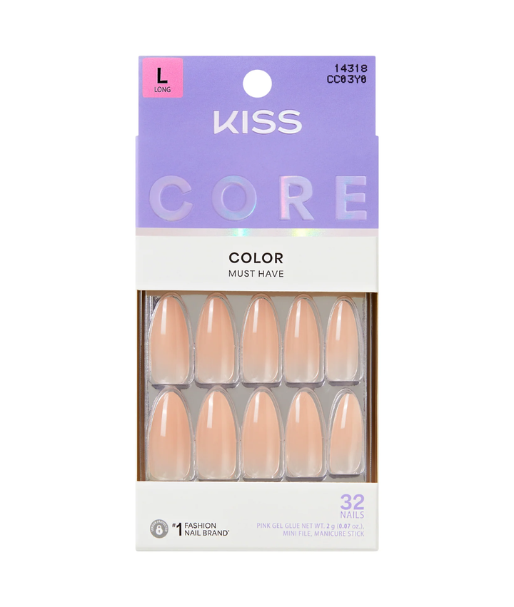 Kiss Core Color Nails 