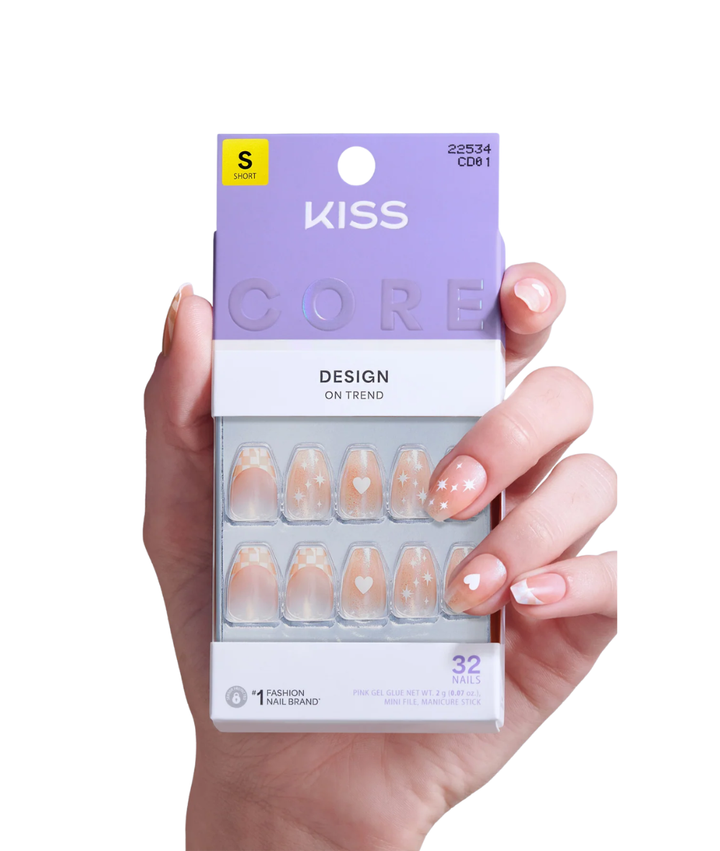Kiss Core Design Nails 