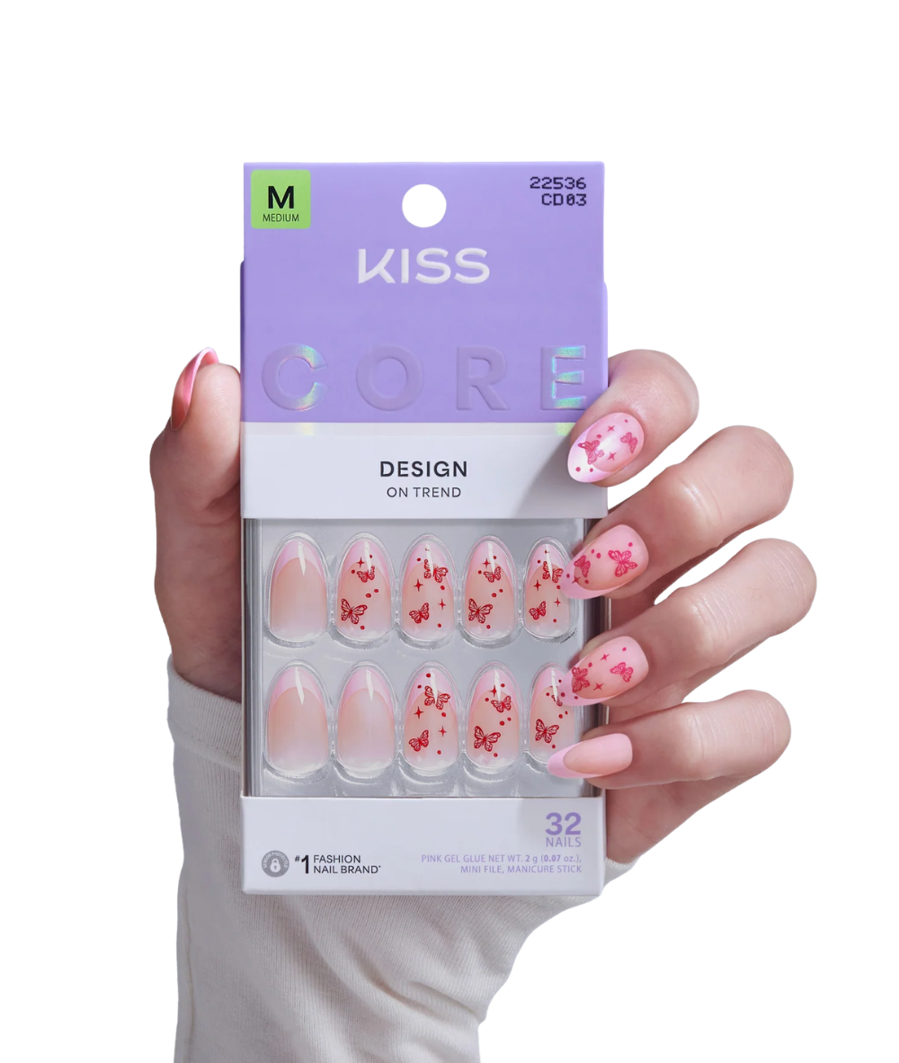 Kiss Core Design Nails 