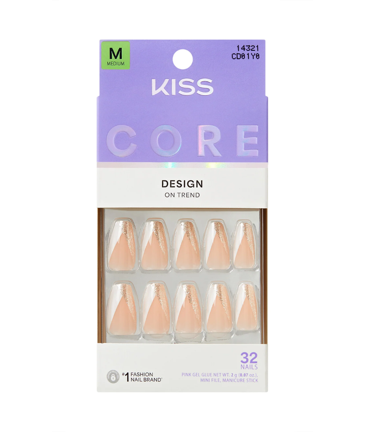 Kiss Core Design Nails 