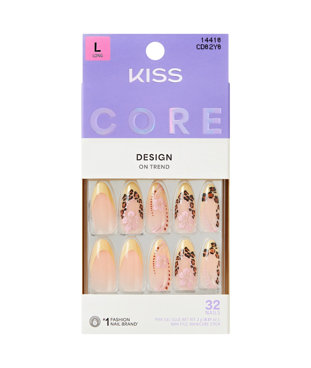 Kiss Core Design Nails 