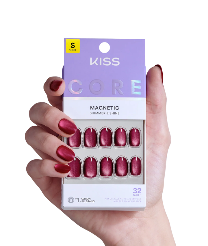 Kiss Core Magnetic Nails 