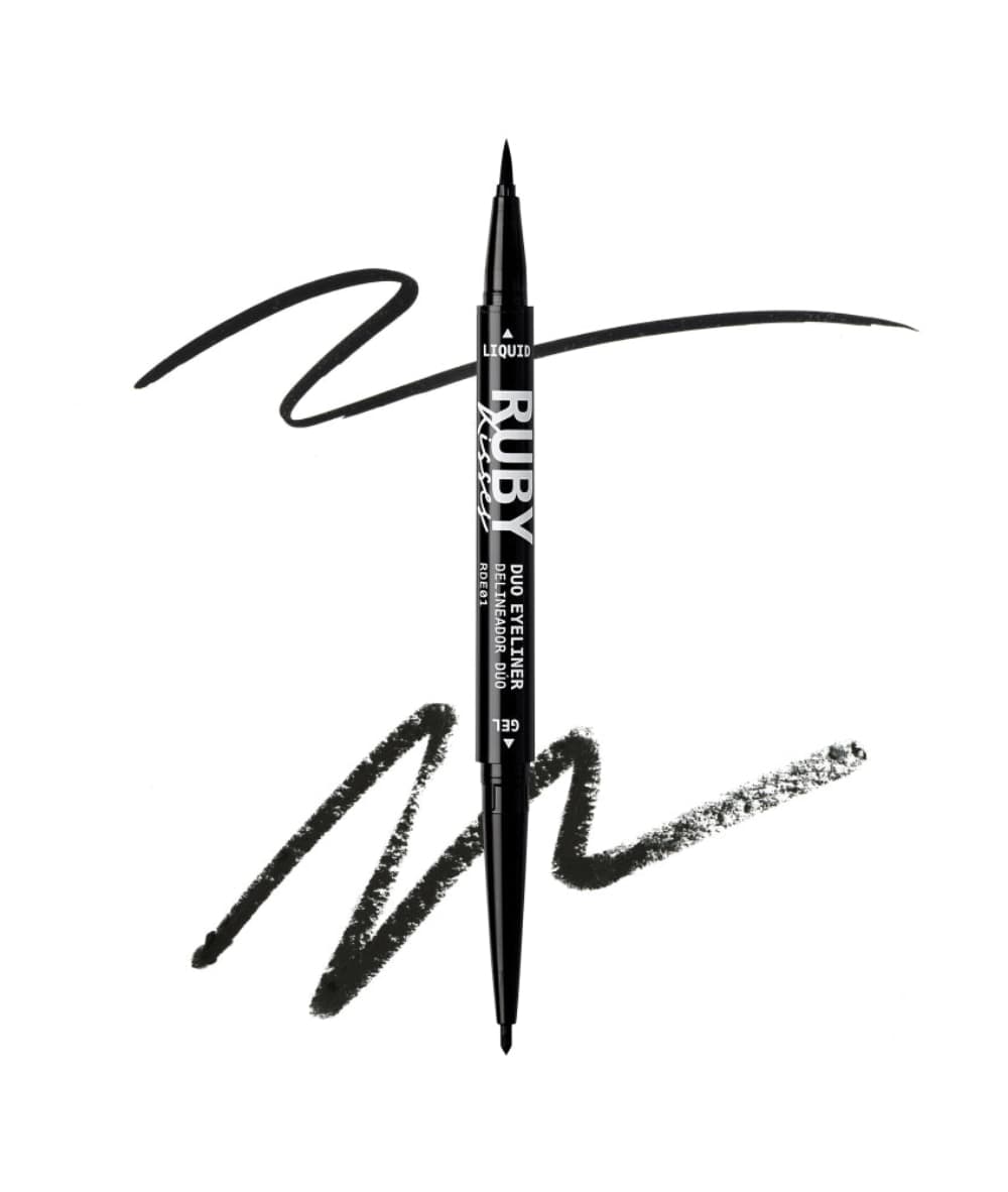 Ruby Kisses Duo Felt Tip Eyeliner 