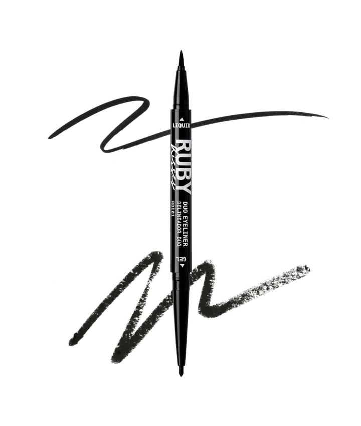 Ruby Kisses Duo Felt Tip Eyeliner 