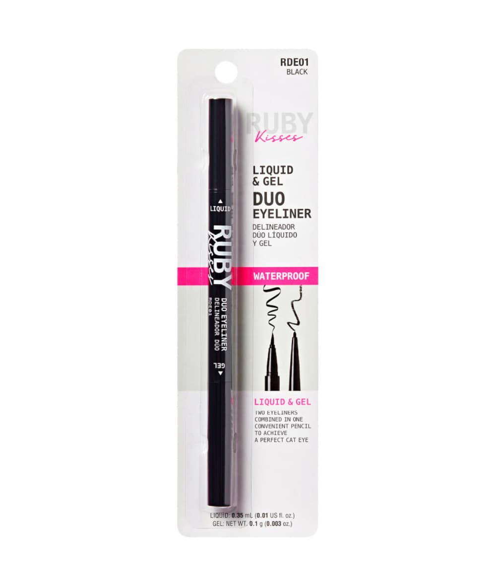 Ruby Kisses Duo Felt Tip Eyeliner 
