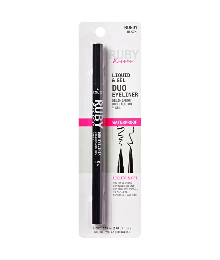 Ruby Kisses Duo Felt Tip Eyeliner 