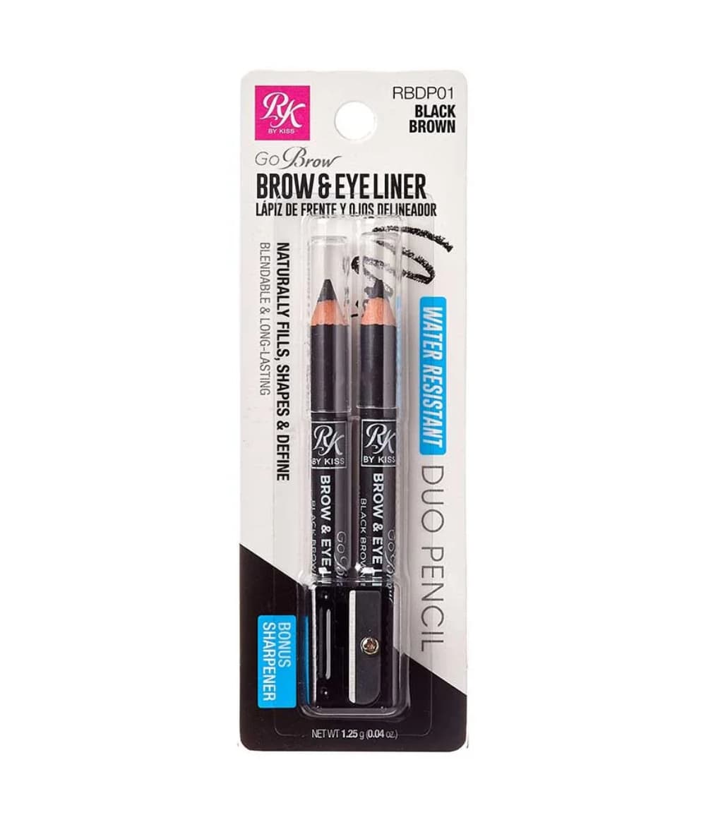 Ruby Kisses Go Brow Duo Pencil 
