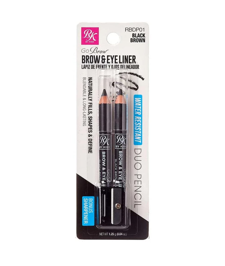 Ruby Kisses Go Brow Duo Pencil 