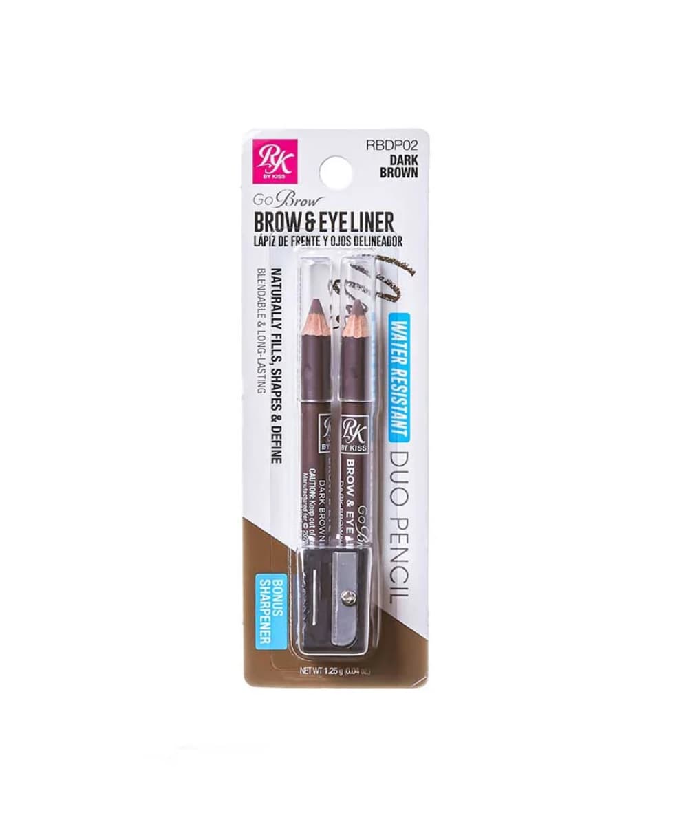 Ruby Kisses Go Brow Duo Pencil 