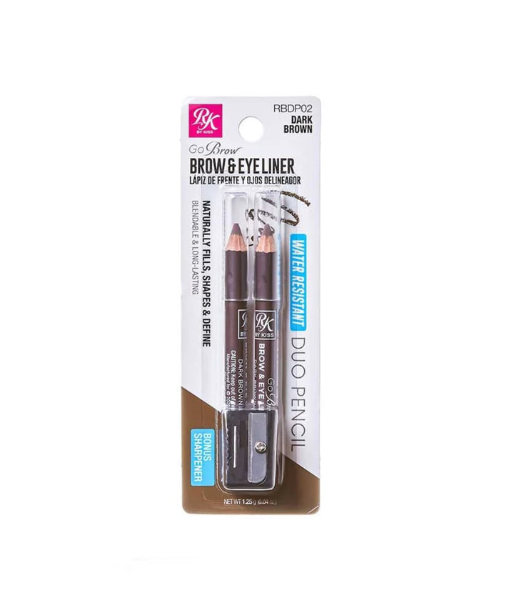 Ruby Kisses Go Brow Duo Pencil 