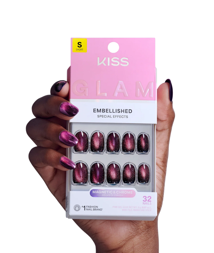 Kiss Glam Special Effects Nails 