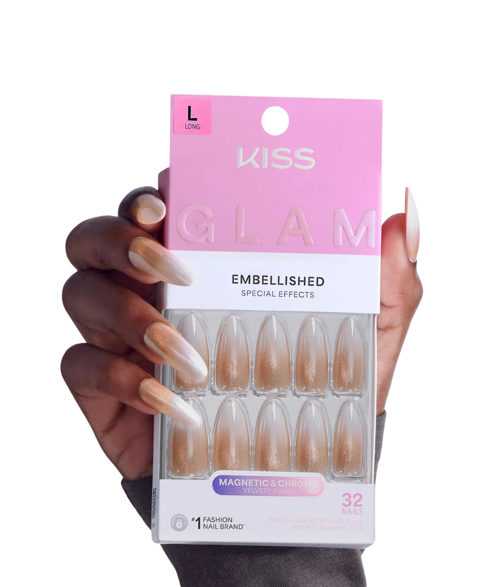 Kiss Glam Special Effects Nails 