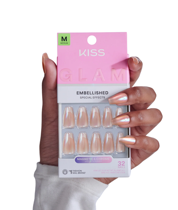Kiss Glam Special Effects Nails 