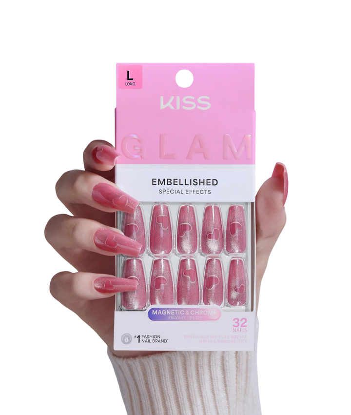 Kiss Glam Special Effects Nails 