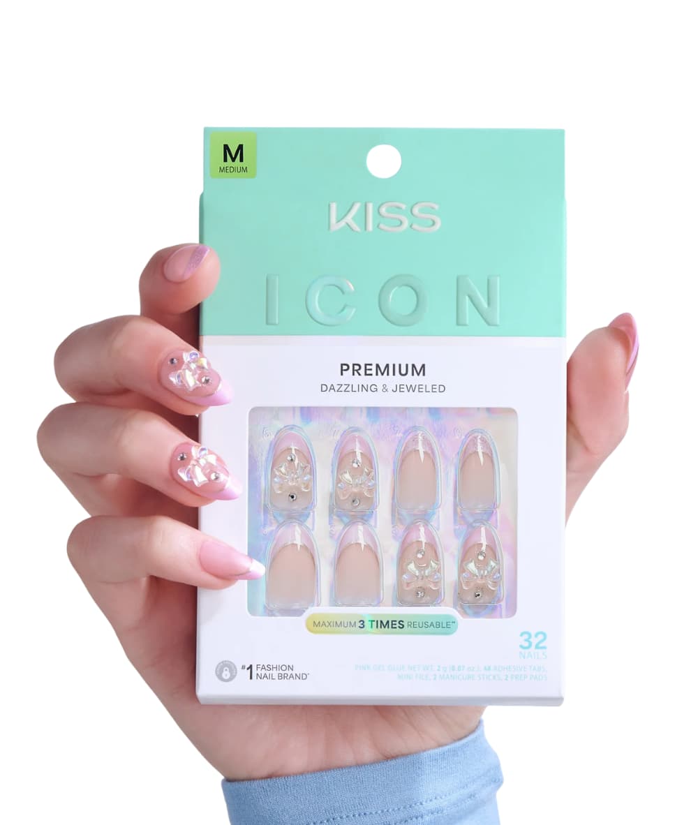 Kiss Icon Big &amp; Bold Designs Nails 