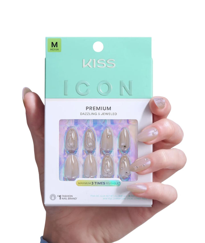 Kiss Icon Big &amp; Bold Designs Nails 