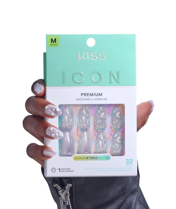 Kiss Icon Big &amp; Bold Designs Nails 