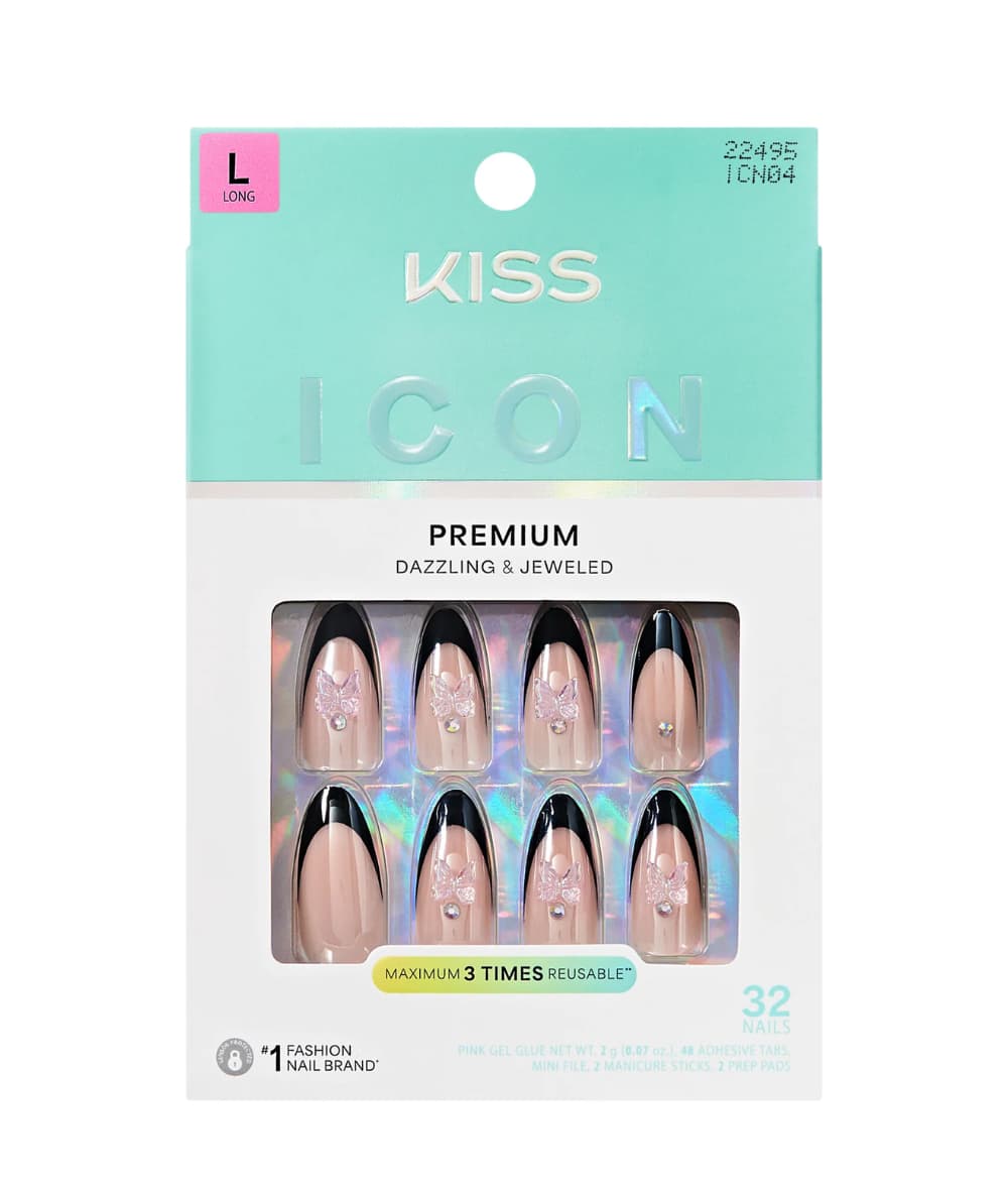 Kiss Icon Big &amp; Bold Designs Nails 