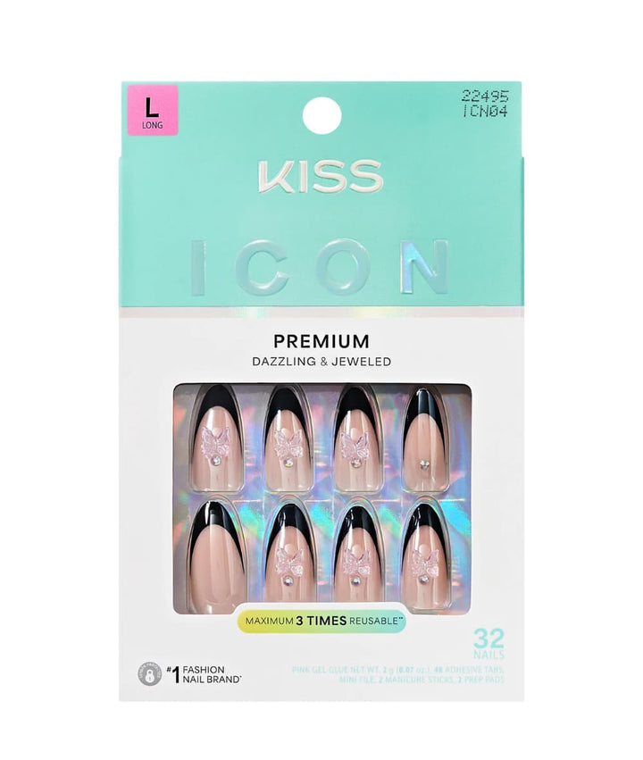 Kiss Icon Big &amp; Bold Designs Nails 