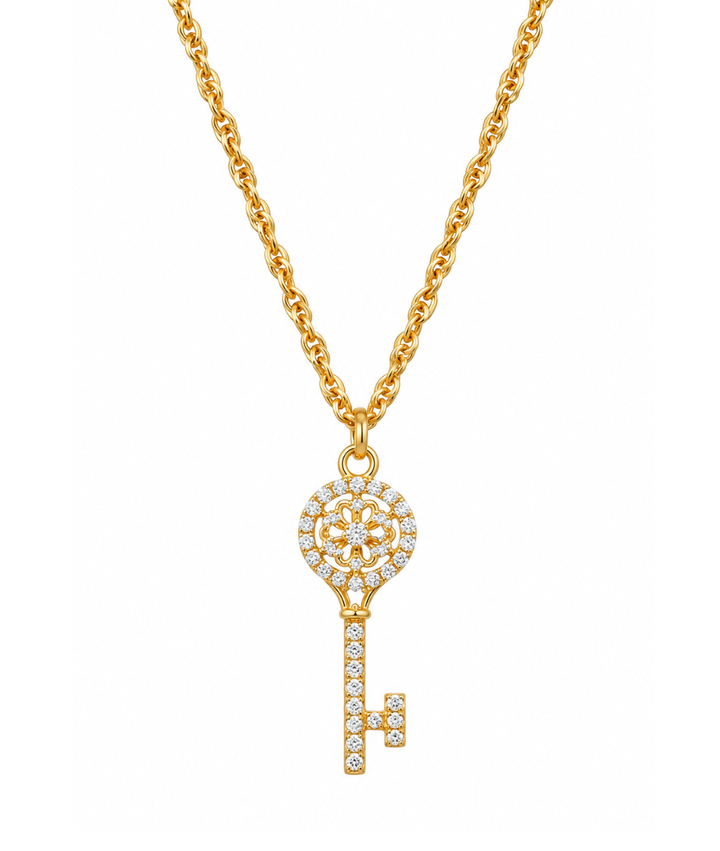 Arria Gold Premium Necklace 