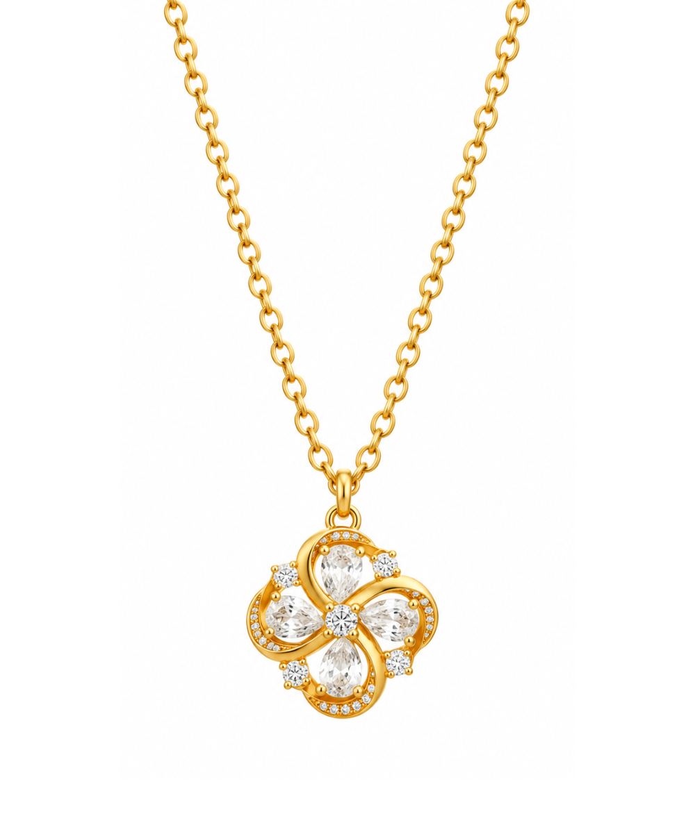 Arria Gold Premium Necklace 