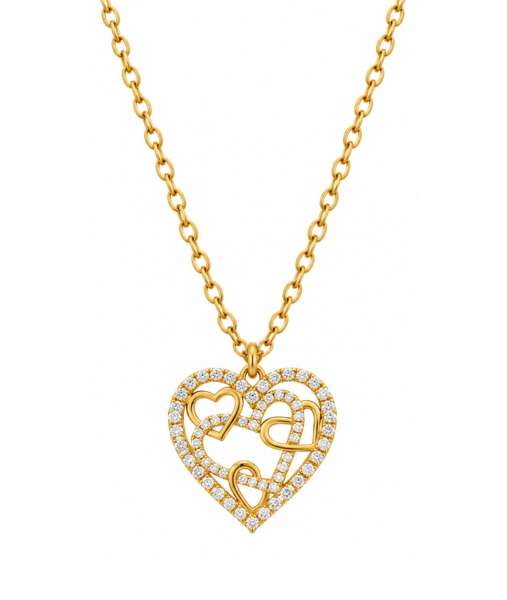 Arria Gold Premium Necklace 
