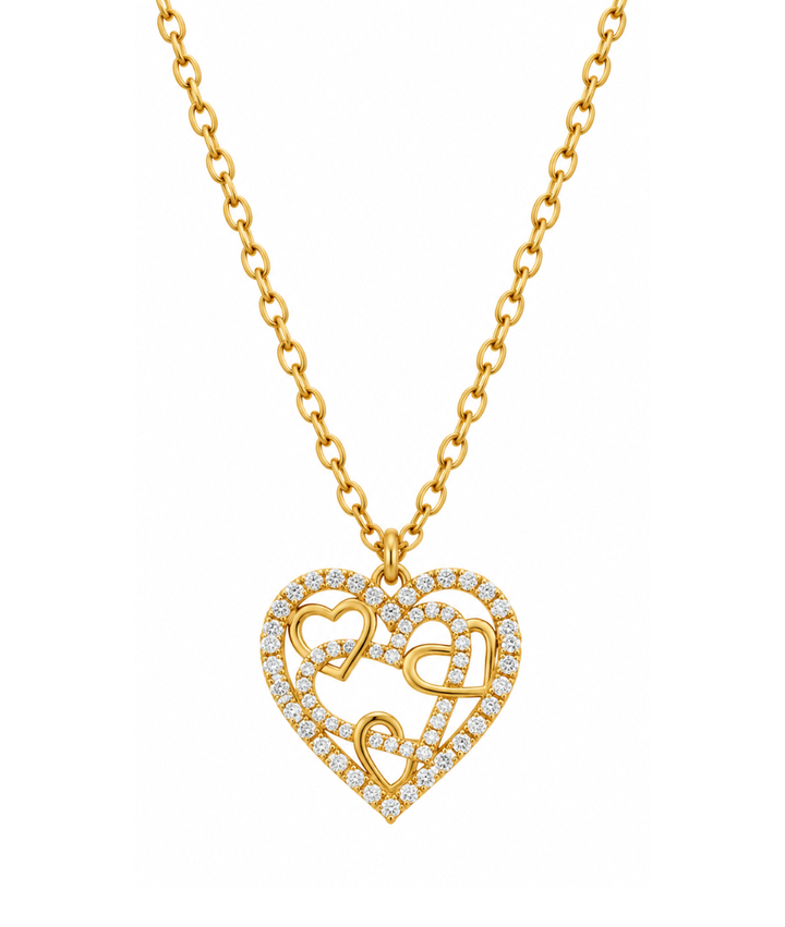 Arria Gold Premium Necklace 