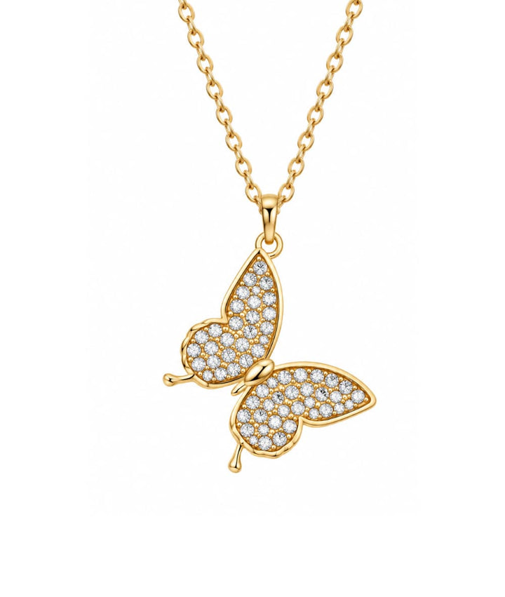 Arria Gold Fashion Necklace 